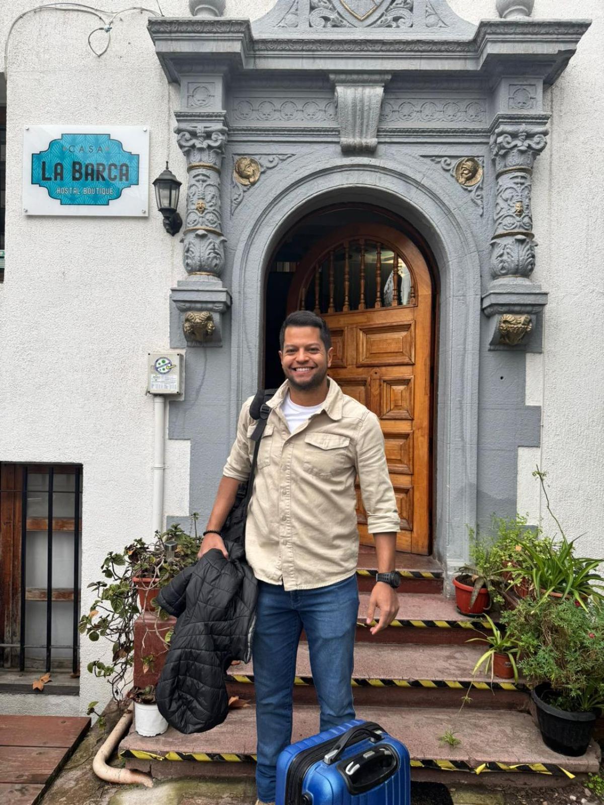 Hostal Boutique Casa La Barca Santiago Exterior photo