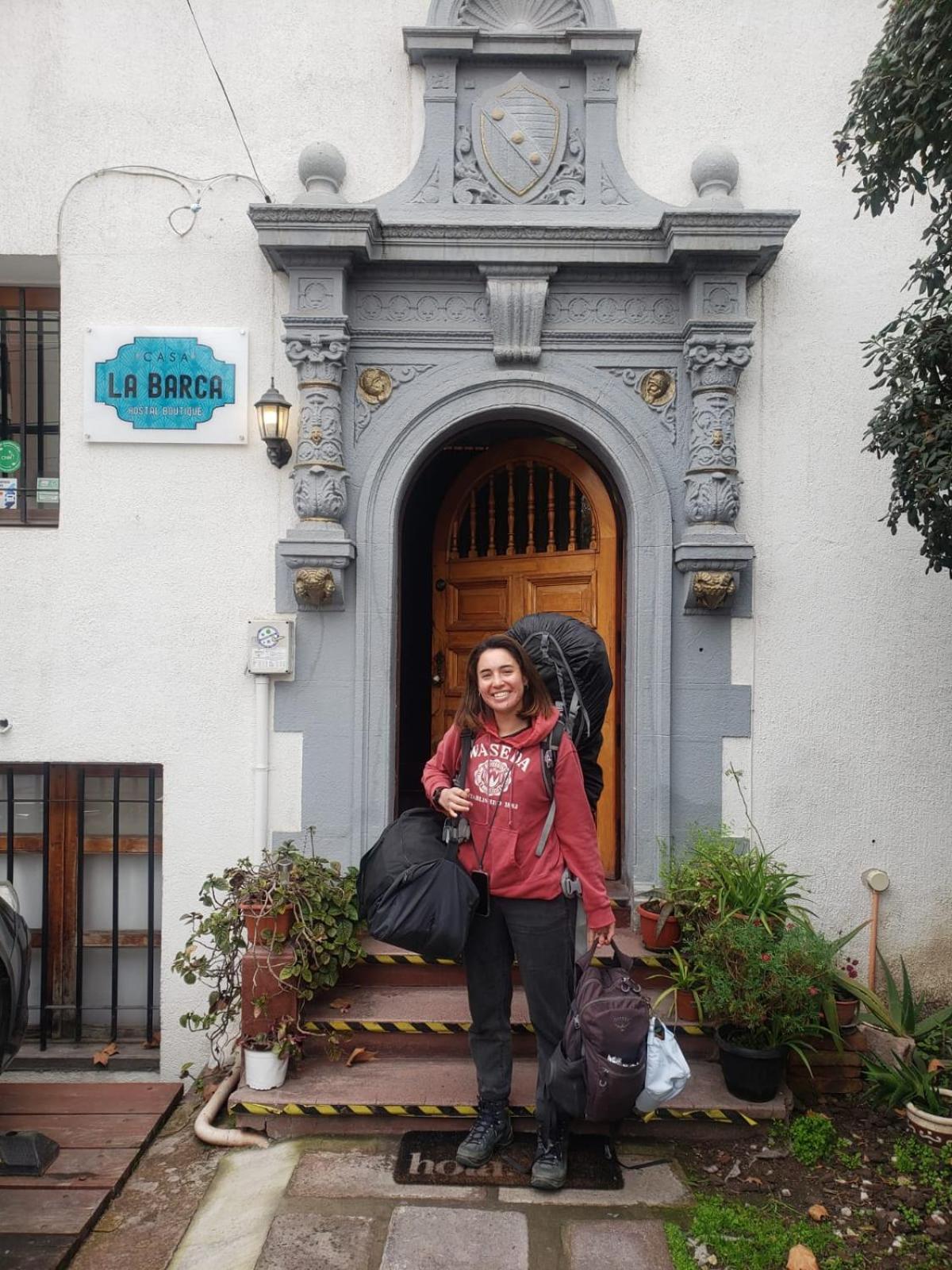Hostal Boutique Casa La Barca Santiago Exterior photo