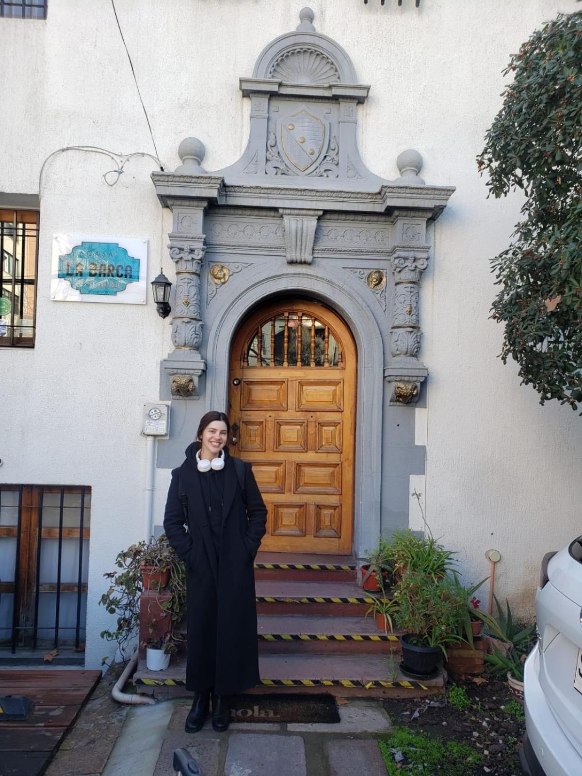 Hostal Boutique Casa La Barca Santiago Exterior photo