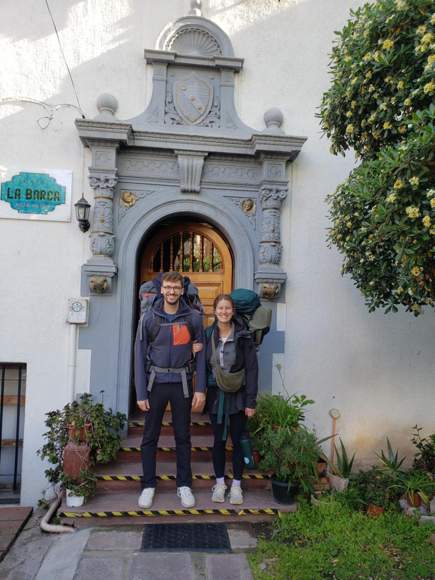Hostal Boutique Casa La Barca Santiago Exterior photo